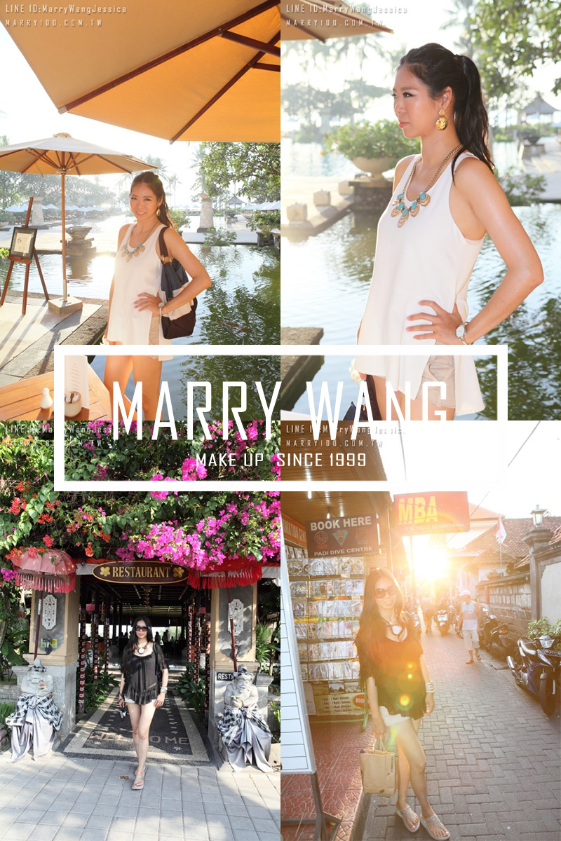 2016 MARRY WANG．瑪麗王．HI  BALI  又見巴里島 I  LOVE  BALI  WWW.MARRY.TAIPEI WWW.MAKEUP.TAIPEI WWW.WEDDING.IDV.TW