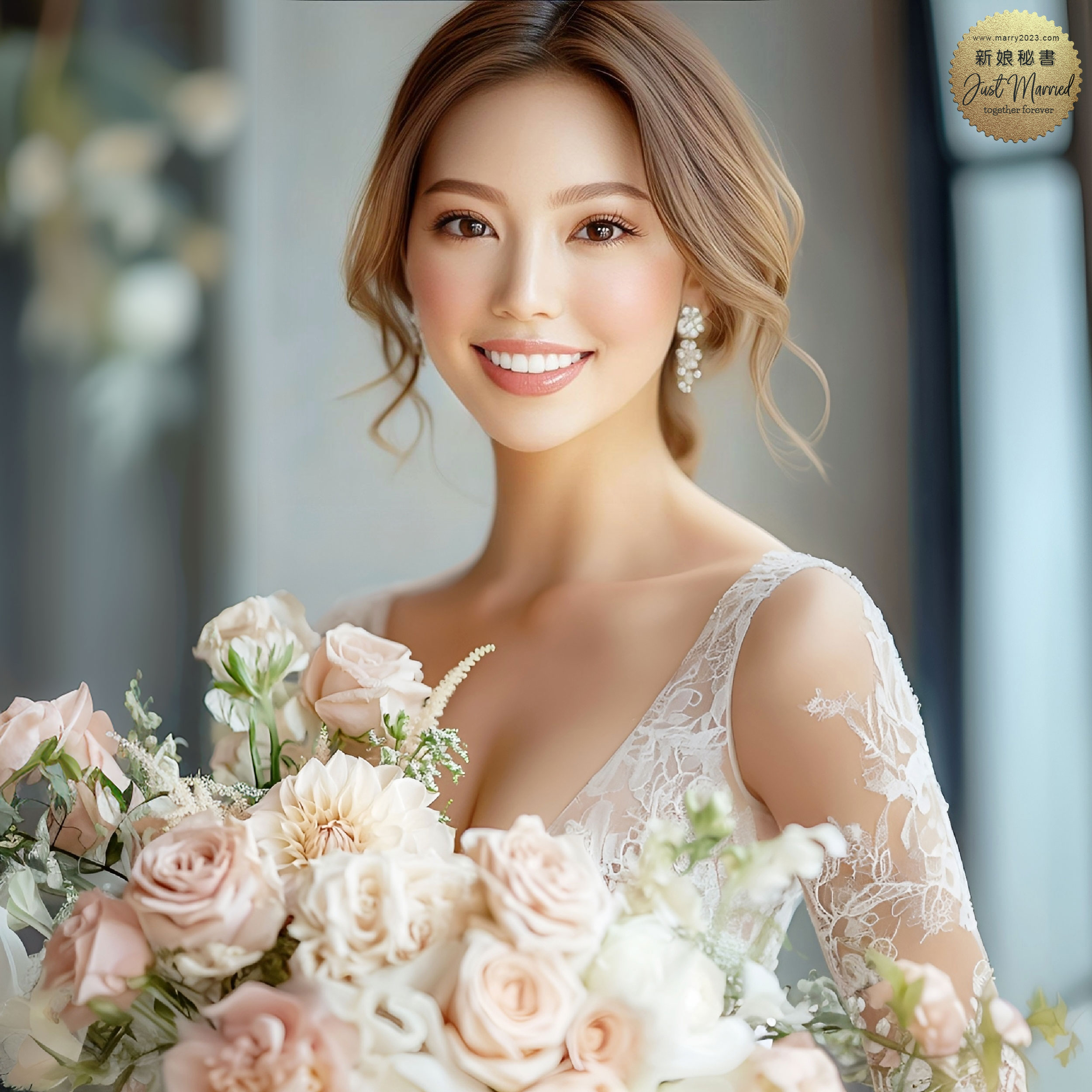 新秘髮型設計：打造完美新娘造型的藝術